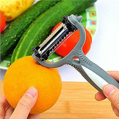 3-in-1 Vegetable Peeler Cyclone Knife â€“ Roto Peeler | Multifunctional kitchen tool designed for multiple peeling ( random color)
