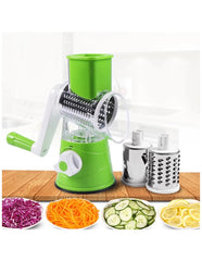Haverit™ Drum Cutter – The Ultimate 3-in-1 Slicer, Shredder & Grater for Effortless Cooking