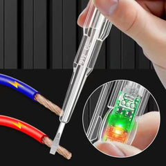 (NW000409) Led tester Voltmeter Power Detector Electrical Screwdriver Indicator