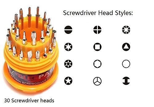 Universal Precision Screwdriver Bit Set | Multi tool Screw driver Kit Maintenance Repair Tool 31 in 1
