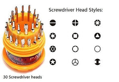 Universal Precision Screwdriver Bit Set | Multi tool Screw driver Kit Maintenance Repair Tool 31 in 1