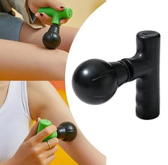 Mini Rechargeable Fascial Gun â€“ Portable Deep Muscle Massager for Pain Relief and Relaxation - Random Color