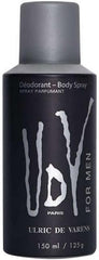 ULRIC DE VARENS ( UDV ) Body Spray Deodorant For Men â€“ 200 ML | Best Quality Body Spray For Men