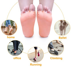 🦶 Silicone Heel Cushions for Bunion Relief & Heel Protection