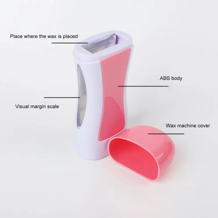 Roll On Wax Depilatory Heater Waxing Hot Cartridge Hair Removal Roller Portable Epilator