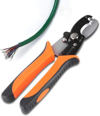 Wire Cutter able Wire Stripper Wire Stripping Tool, Professional Wire Cable Peeler Cutter Peeling Pliers Electrician Hand Tools(random color)