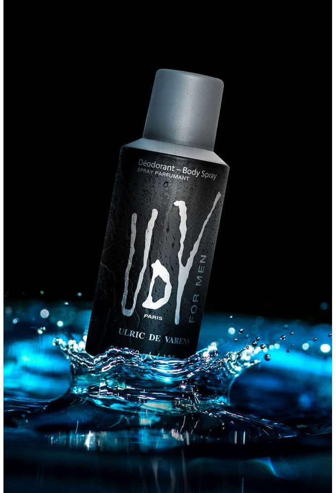ULRIC DE VARENS ( UDV ) Body Spray Deodorant For Men â€“ 200 ML | Best Quality Body Spray For Men
