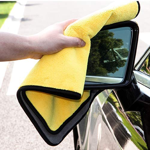 Microfiber Multi Cleaning Cloth Ultra-Thick Microfiber Cleaning Cloth, Multipurpose Household Kitchen Towels, Softer Absorbent Cleaning Rags for House Kitchen Car Glass Stainless Steel 40cm x 40 cm