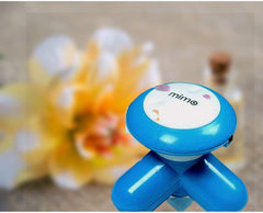 Mini Handled Wave Vibrating Massager Full Body Massager Electric/USB (Random Color)