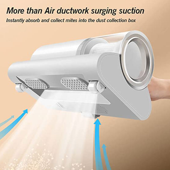 Portable Household Electric Mite Removal | Vacuum Cleaner | Bed Vacuum Cleaner, Mattress Vacuum Cleaner Powerful Suction | Handheld Couch Cleaner Machine Deep Cleaner for Bed Cleaning