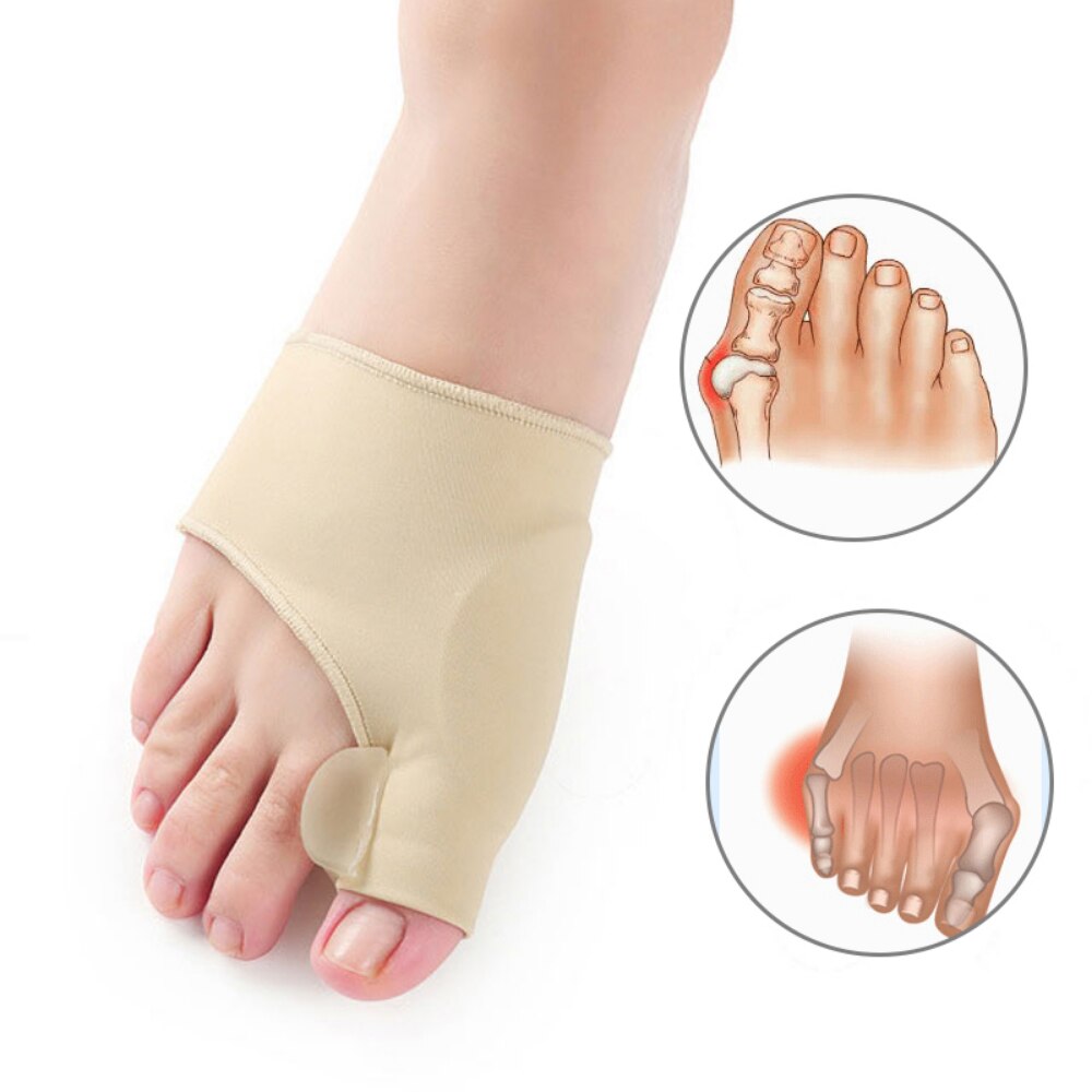 🧦 Smart Bunion Support Socks (Daily Toe Separator & Corrector Sleeve)