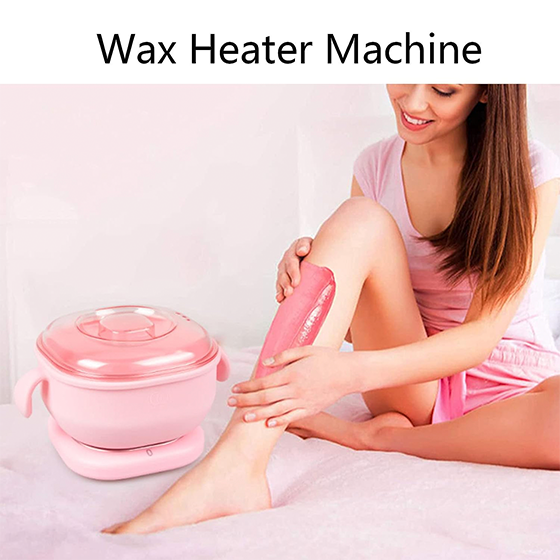 Portable Silicone Wax Warmer | Foldable Wax Heater - Electric (Random color)