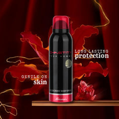 Rasasi Chastity Pour Men Body Spray 200 ML | Best Fragrance Body Spray For Men ( Original )
