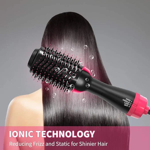 One Step 3 in 1 Hair Dryer and Volumizer / Hot Air Brush - Comb For Drying, Straightening, and Curling
