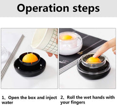 Sponge Damper Ball | Finger Wet Device | Desktop Finger Moistener (Roller Ball) Desk organizer (random color)