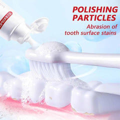 Yayashi  Sp-4 Ultra Whitening Toothpaste Probiotic Stain Remover / Stain Removing Toothpaste, Protects Gums Freshens Breath, for Everyone