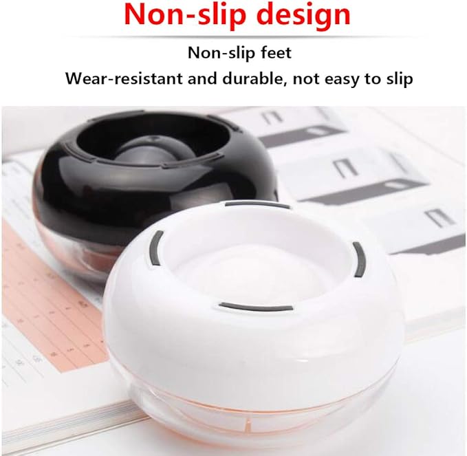 Sponge Damper Ball | Finger Wet Device | Desktop Finger Moistener (Roller Ball) Desk organizer (random color)