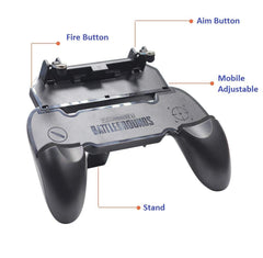 Mobile Gaming Controller Gamepad with Fire Trigger â€“ Joystick Grip for PUBG, Fortnite &amp; FPS Games