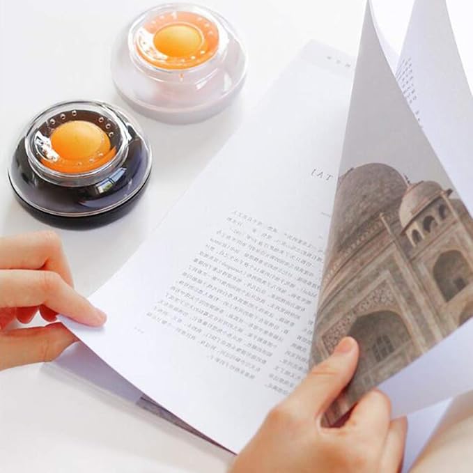 Sponge Damper Ball | Finger Wet Device | Desktop Finger Moistener (Roller Ball) Desk organizer (random color)