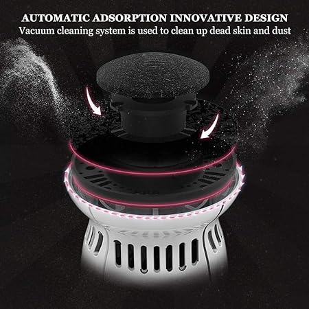 Electric Vacuum Foot Grinder - Rechargeable & Portable (IMPORTED)