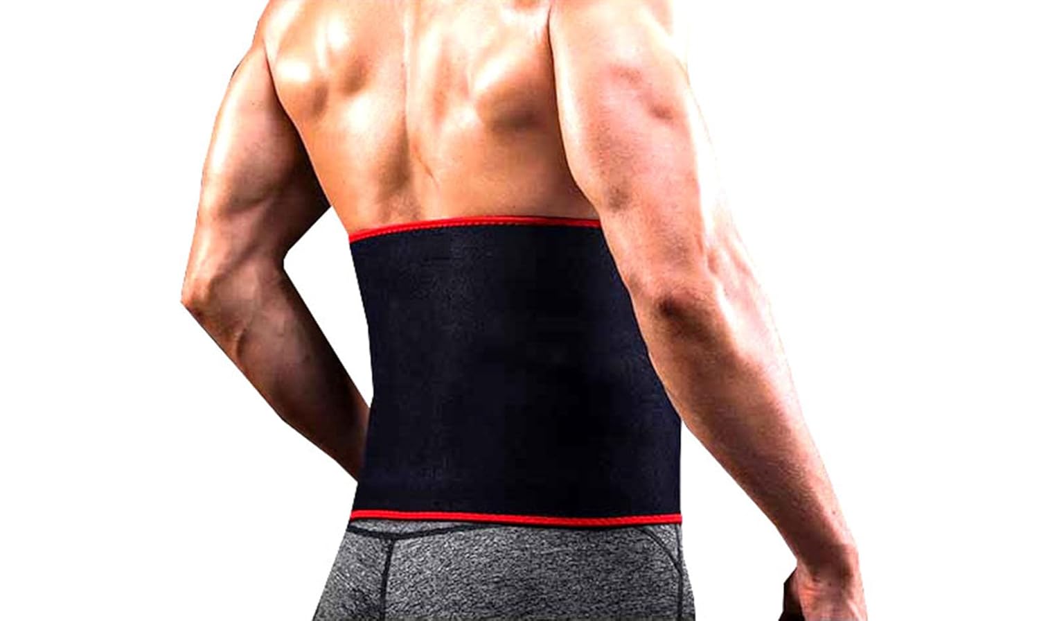 SN-460 Smart Care Waist Belt â€“ Spinal Back Support &amp; Weight Reducing Belt for Back Pain Relief, Slimming, and Effective Weight Loss (Skin-Friendly Fabric, Free Size)