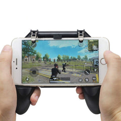 Mobile Gaming Controller Gamepad with Fire Trigger â€“ Joystick Grip for PUBG, Fortnite &amp; FPS Games