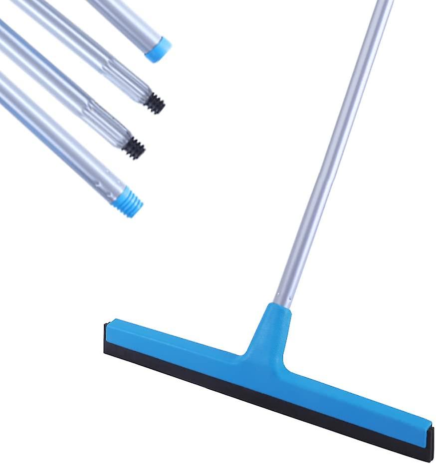 Long Handle Floor Wiper with Rubber Squeegee (Foldable Rod Pipes)