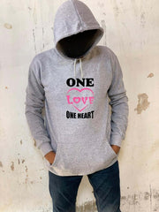 New Winter Collection Full Grey Hoodie (Large)