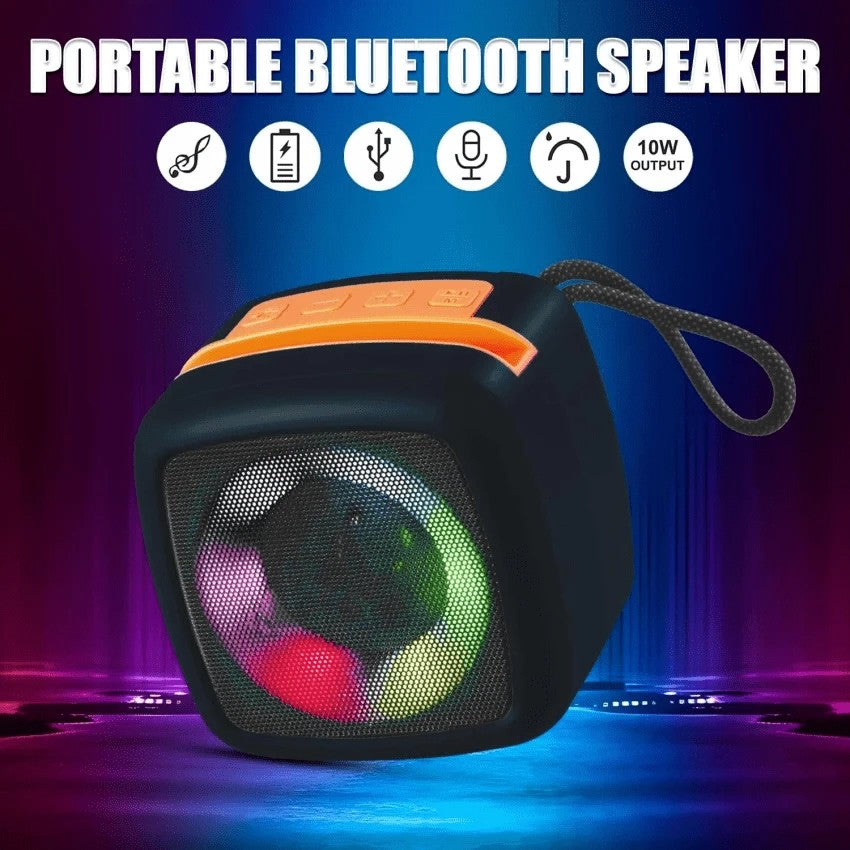X-911 Professional Designer X-911 Speaker BT Wireless Speaker High Quality Audio Box Speaker Portable - Random ColorÂ 