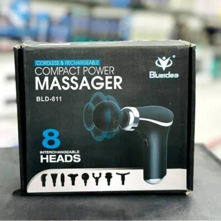 Cordless &amp; Rechargeable Compact Body Massager | Model BLD-811 | Best Quality Massager