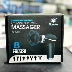 Cordless &amp; Rechargeable Compact Body Massager | Model BLD-811 | Best Quality Massager