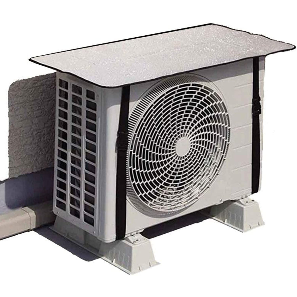 Ac Outdoor Unit Protector Heat Insulation Sunlight Shade Protector from Dust &amp; Rain - AC Cover - Ac Outer Cover - Air Conditioner Cover - 36Ã—16