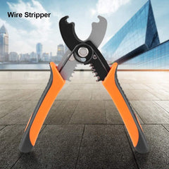 Wire Cutter able Wire Stripper Wire Stripping Tool, Professional Wire Cable Peeler Cutter Peeling Pliers Electrician Hand Tools(random color)