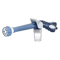Ez Jet Water Canon 8 In 1 Turbo Water Spray â€“ For Car &amp; Bike Washing, Gardening - Best Quality Water Spray ( Random Color )