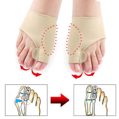 🧦 Smart Bunion Support Socks (Daily Toe Separator & Corrector Sleeve)