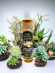Alif Ahlam Herbs Infused Hair Oil â€“ 200ml