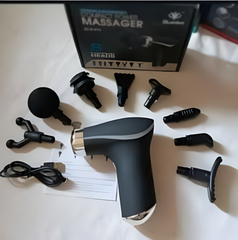 Cordless &amp; Rechargeable Compact Body Massager | Model BLD-811 | Best Quality Massager