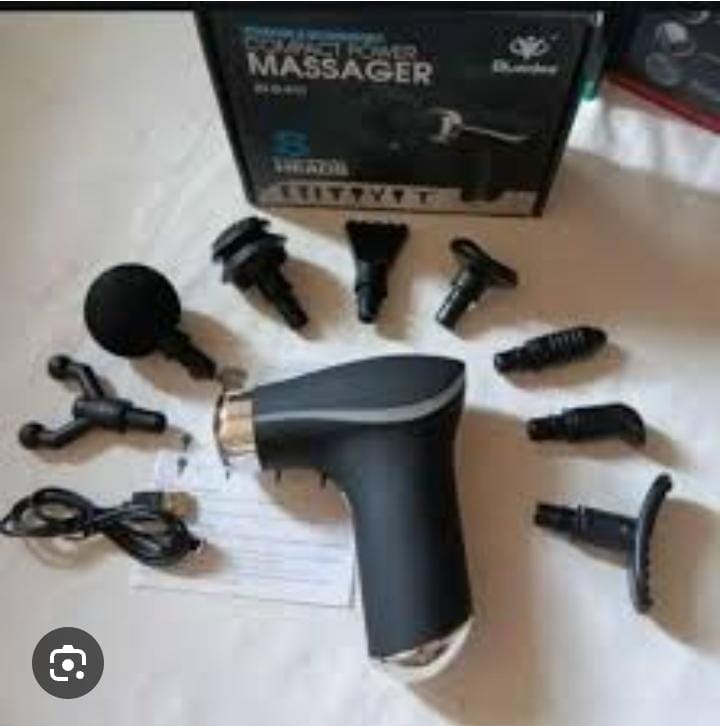 Cordless &amp; Rechargeable Compact Body Massager | Model BLD-811 | Best Quality Massager