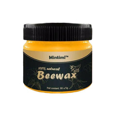 Wood Seasoning Beewax Polish - Complete Solution Furniture Care 1 Polishing Beeswax ( Hard Base )
