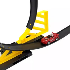 Tracker Racing Set 360 Degrees Rotation Loops Car Track