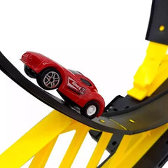 Tracker Racing Set 360 Degrees Rotation Loops Car Track