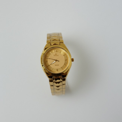 Premium Golden Stainless Steel Strap -Â  Durable &amp; Lightweight Casual Wristwatch | Men's Watch - Wrist Watch For Men - Stainless Steel Dial &amp; Strap (With Box)