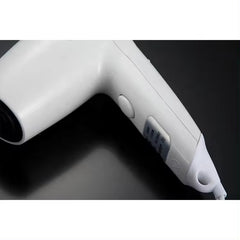 Wall mounted hair dryer