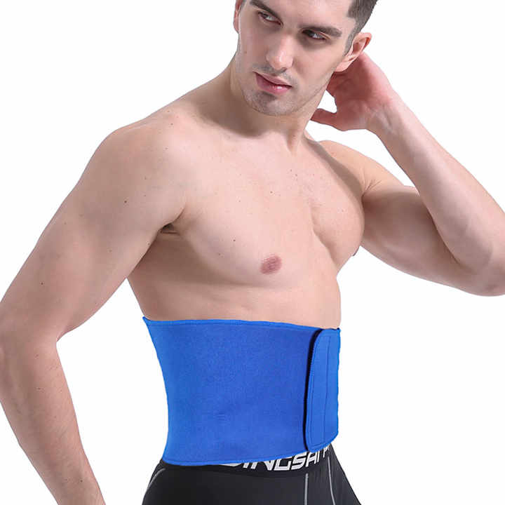SN-860 Smart Care Waist Trimmer Belt â€“ Free Size Adjustable Compression Sports Belt for Fitness, Weight Lifting &amp; Abdominal Support