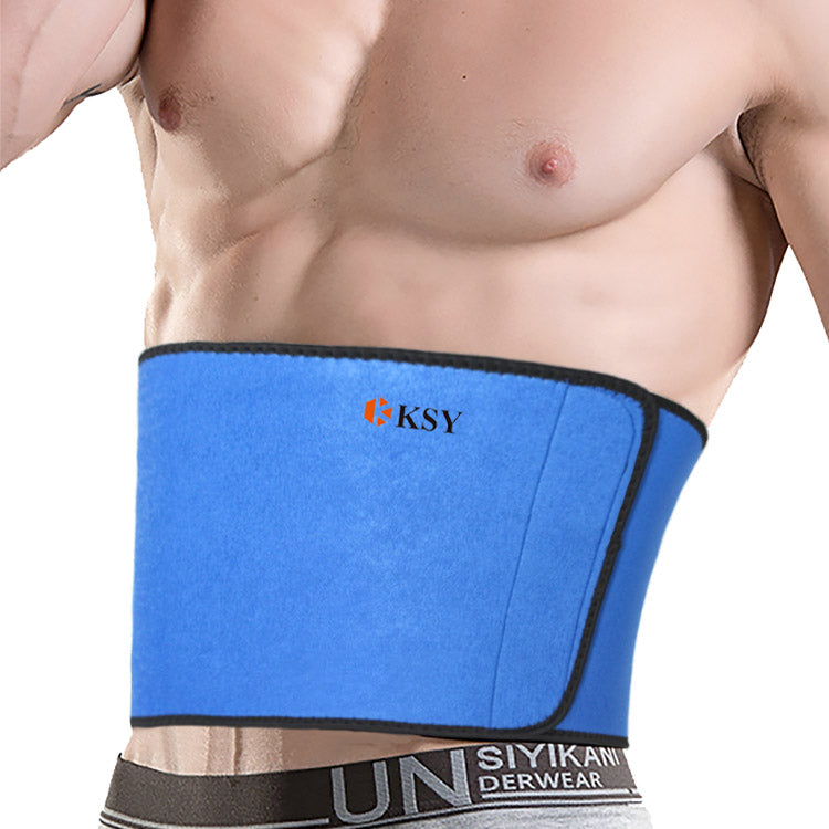SN-860 Smart Care Waist Trimmer Belt â€“ Free Size Adjustable Compression Sports Belt for Fitness, Weight Lifting &amp; Abdominal Support