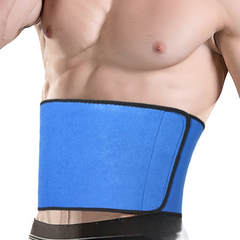 SN-860 Smart Care Waist Trimmer Belt â€“ Free Size Adjustable Compression Sports Belt for Fitness, Weight Lifting &amp; Abdominal Support