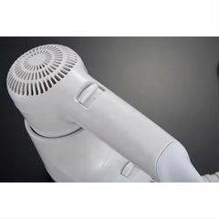 Wall mounted hair dryer