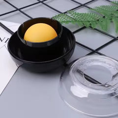 Sponge Damper Ball | Finger Wet Device | Desktop Finger Moistener (Roller Ball) Desk organizer (random color)