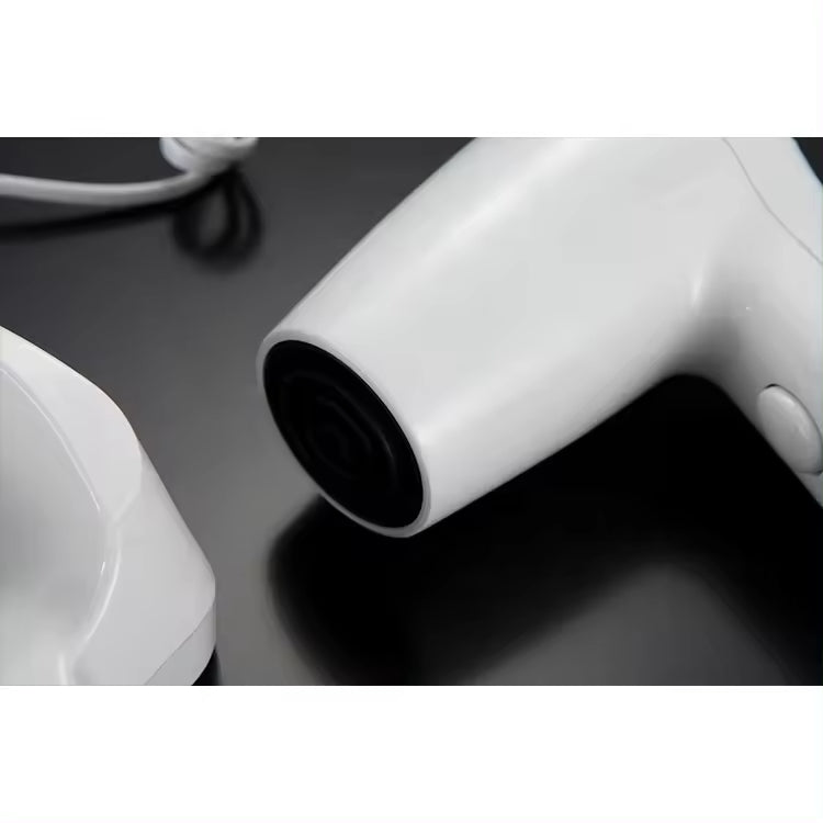 Wall mounted hair dryer