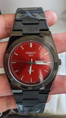 Tissot Men's Premium Black Watch